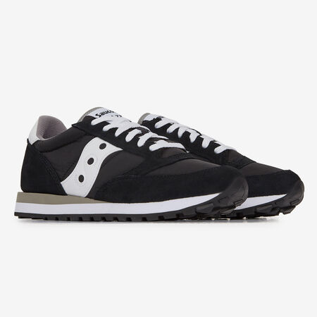 SAUCONY JAZZ NERO/BIANCO UOMO