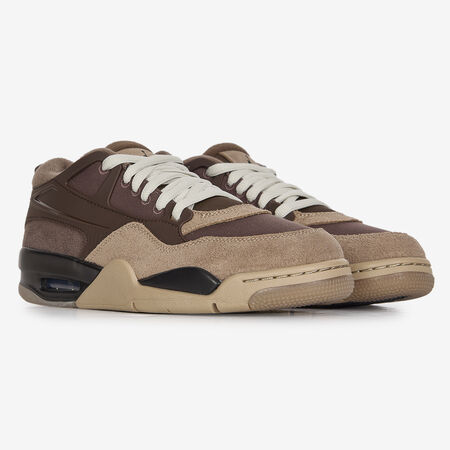 JORDAN AIR JORDAN 4 RM MARRONE/NERO UOMO