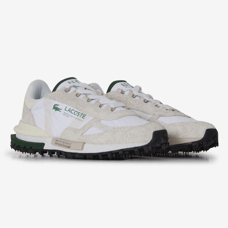 LACOSTE ELITE ACTIVE BIANCO/VERDE UOMO