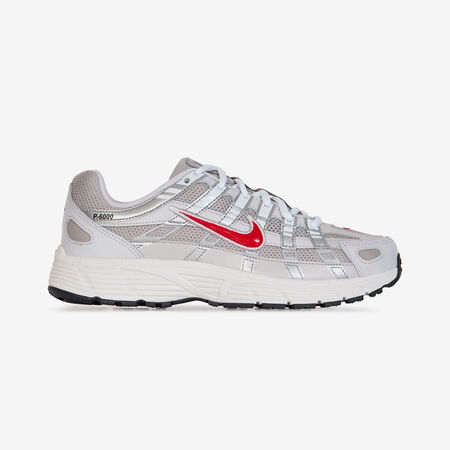 NIKE p-6000 P-6000 BEIGE/ROSSO RAGAZZO