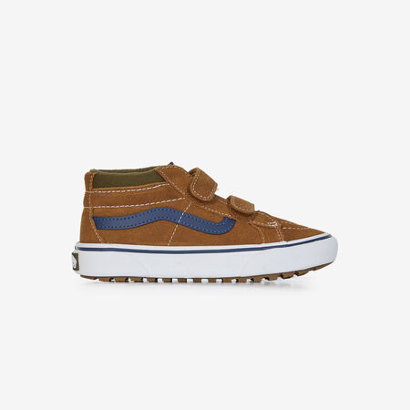 SK8-MID V MTE : MARRONE/BLU