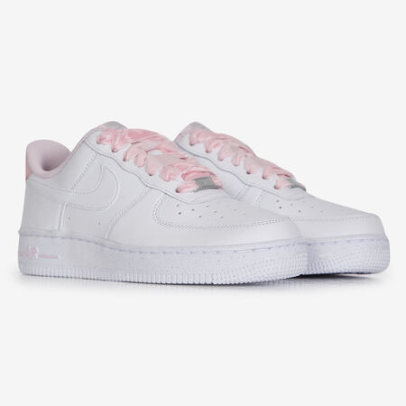 NIKE air force 1 AIR FORCE 1 LOW BIANCO/ROSA DONNA
