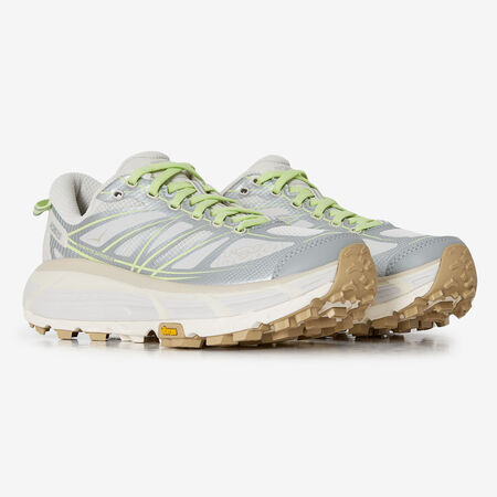 HOKA MAFATE SPEED 2 ARGENTO/VERDE DONNA