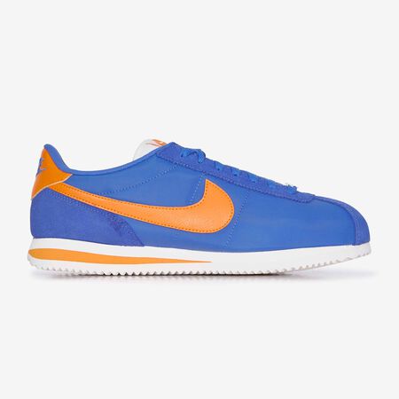 NIKE cortez CORTEZ NYLON BLU/ARANCIONE UOMO