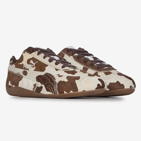 PUMA speedcat SPEEDCAT COW BIANCO/MARRONE DONNA