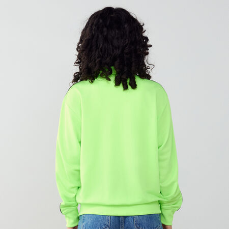 ADIDAS ORIGINALS JACKET FZ FIREBIRD LOOSE VERDE/NERO DONNA