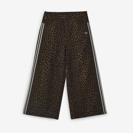 ADIDAS ORIGINALS PANT LOOSE LEO DENIM MARRONE DONNA