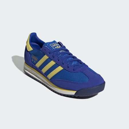 ADIDAS ORIGINALS sl 72 SL 72 RS BLU/GIALLO UOMO