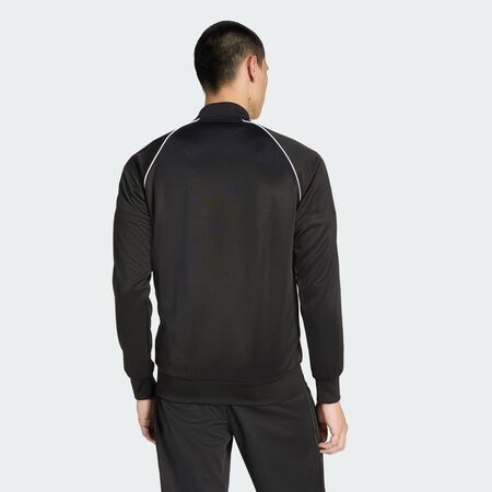 ADIDAS ORIGINALS JACKET FZ SUPERSTAR NERO UOMO