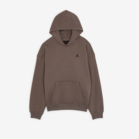 HOODIE BROOKLYN OVERSIZED : GRIGIO/NERO