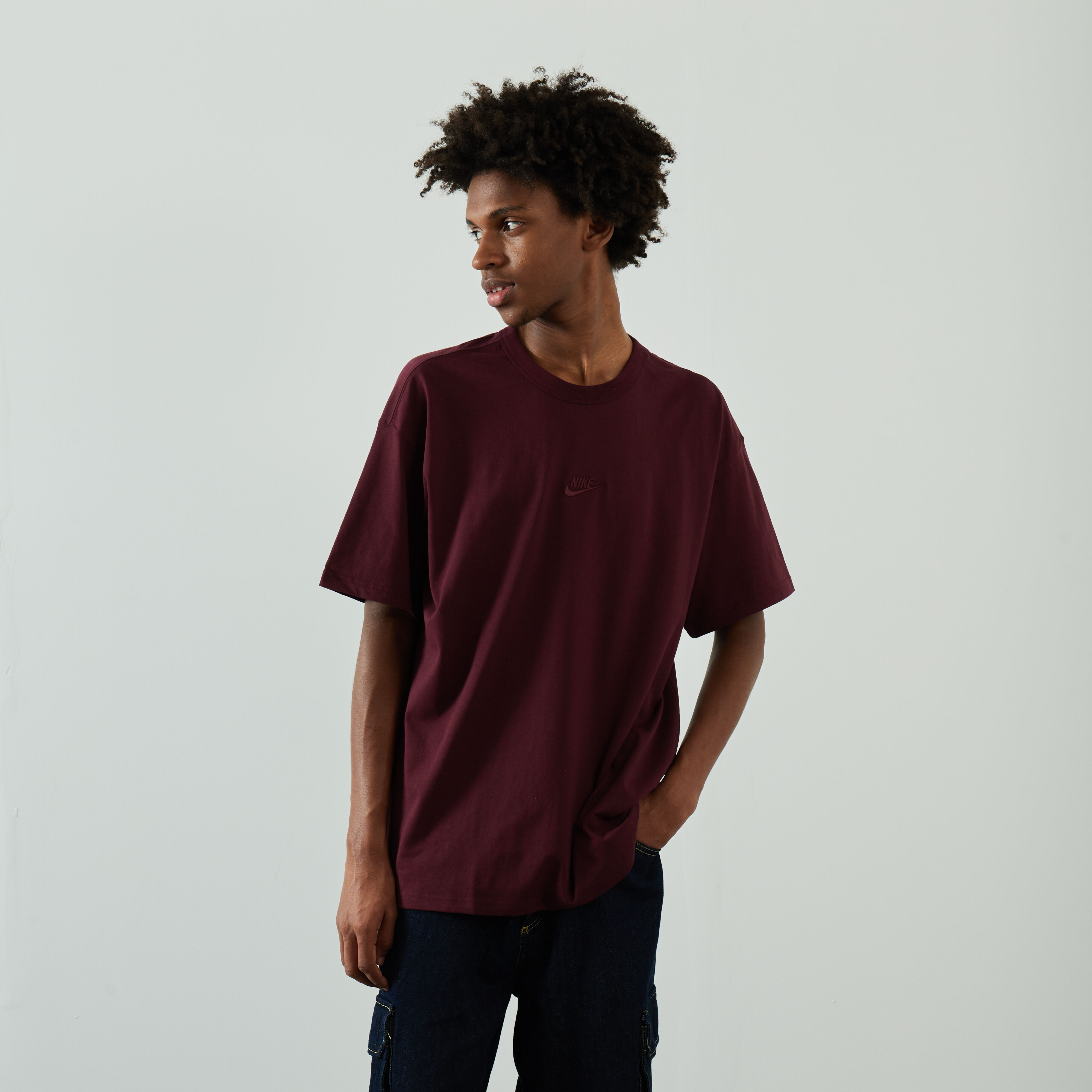 T shirt 2025 nike marroni