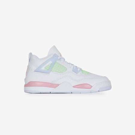 JORDAN JORDAN 4 LOVE IS IN THE AIR BIANCO/VERDE BAMBINO