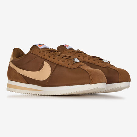 NIKE cortez CORTEZ NYLON MARRONE/ROSA DONNA