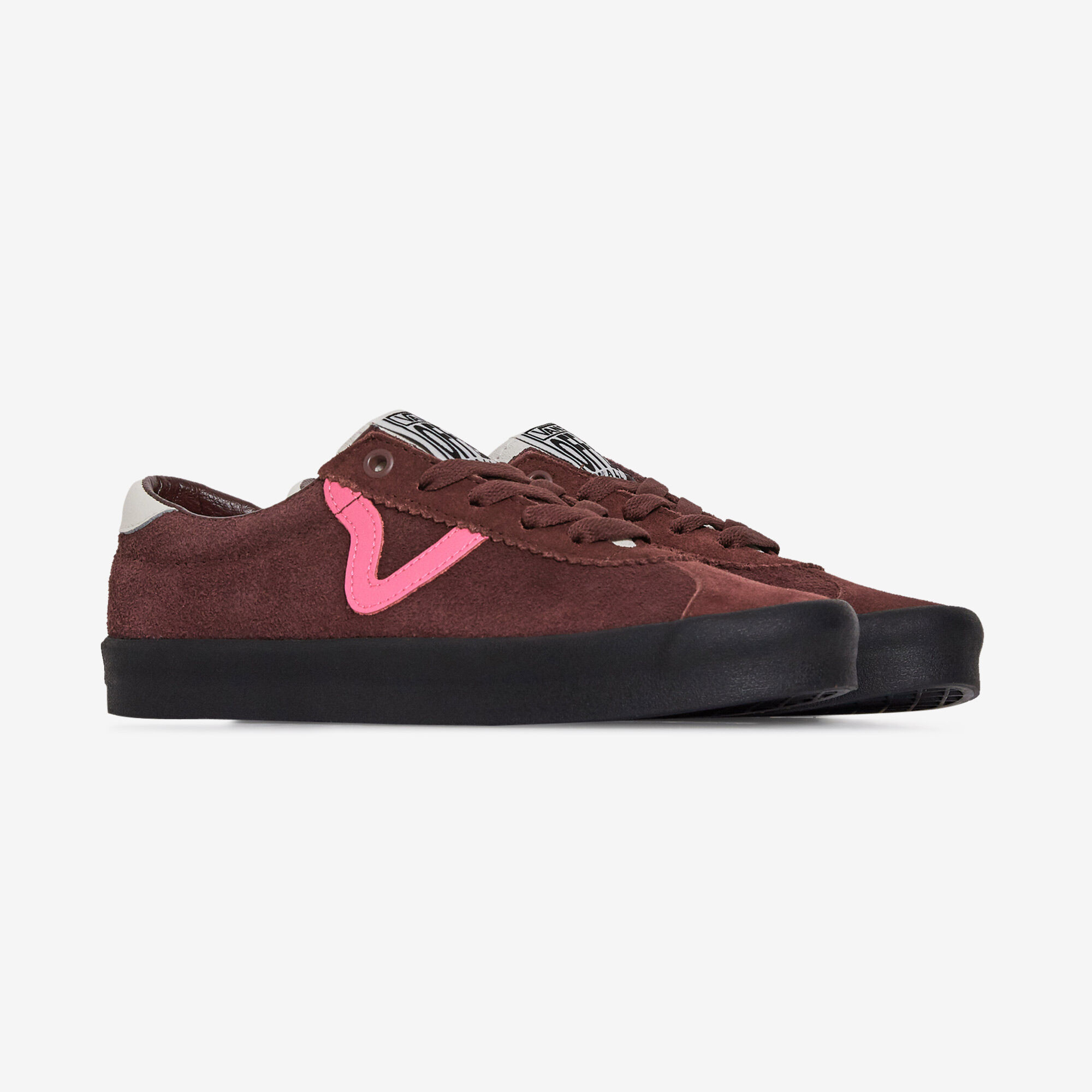 Vans donna new arrivals marroni