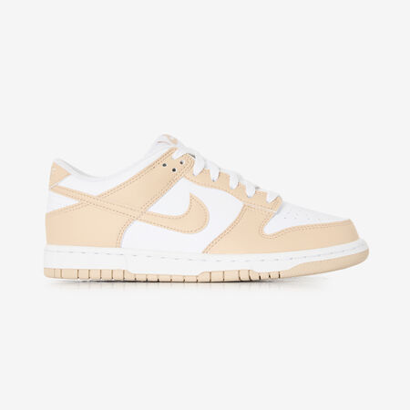 NIKE dunk DUNK LOW BEIGE/BIANCO RAGAZZO