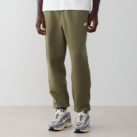NIKE PANT JOGGER CLUB VERDE/BIANCO UOMO