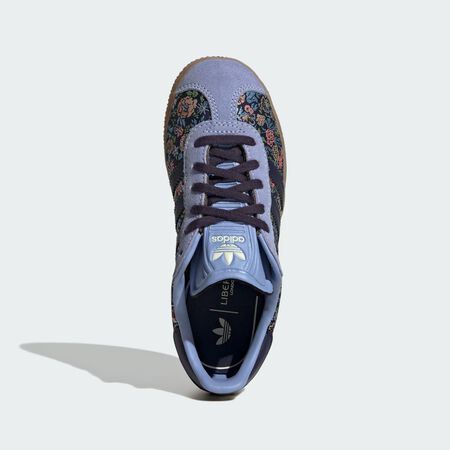 ADIDAS ORIGINALS gazelle GAZELLE LIBERTY BLU/MULTICOLORE BAMBINO