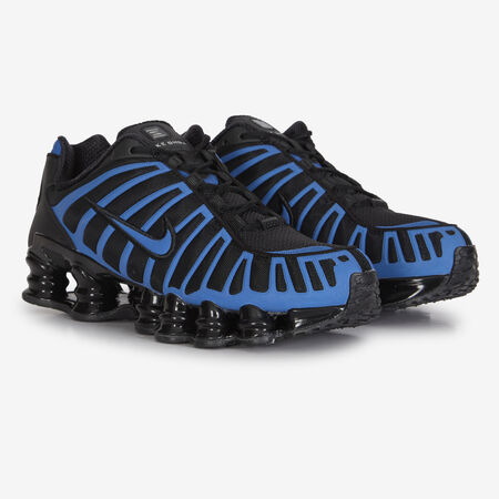 NIKE shox SHOX TL NERO/BLU SCURO UOMO