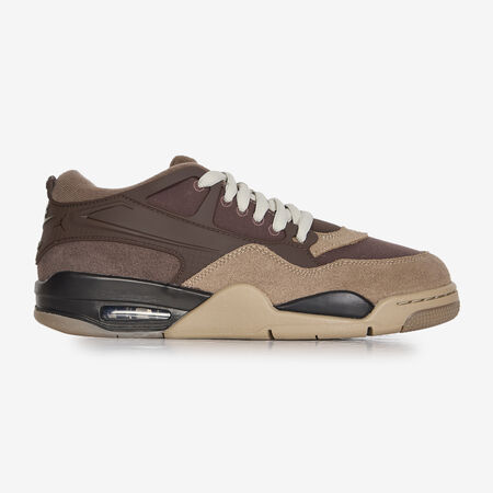 AIR JORDAN 4 RM : MARRONE/NERO