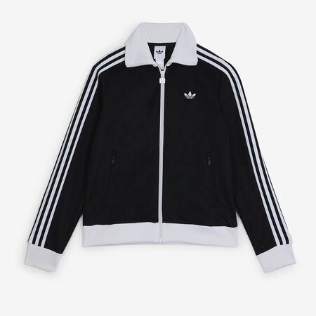ADIDAS ORIGINALS JACKET FZ CLASSIC NERO/ECRU DONNA