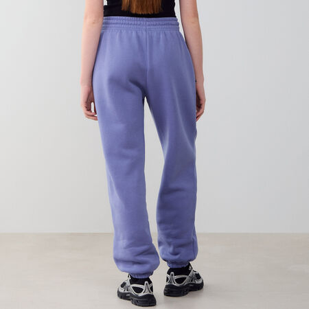 NIKE PANT JOGGER PHOENIX OS BLU/BEIGE DONNA