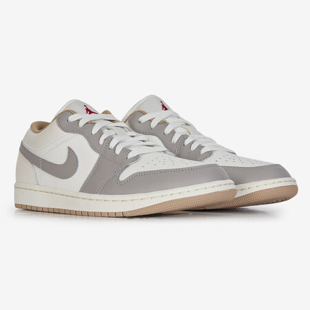 JORDAN AIR JORDAN 1 LOW BEIGE/GRIGIO UOMO