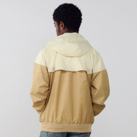 NIKE JACKET WINDRUNNER BEIGE/MARRONE UOMO