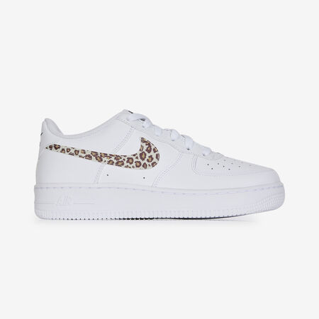 NIKE air force 1 AIR FORCE 1 LOW LEOPARD BIANCO/MULTICOLORE RAGAZZO