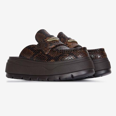 JORDAN AIR JORDAN MULE SNAKE NERO DONNA