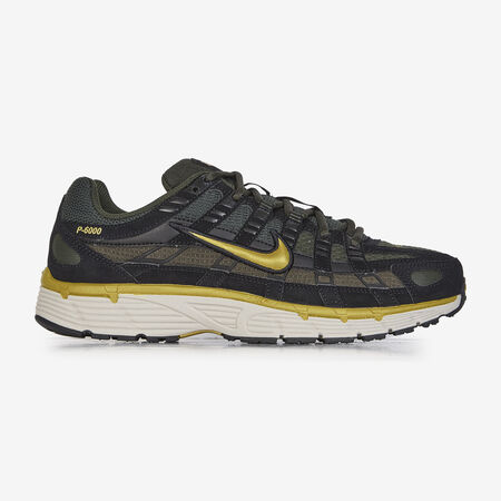 NIKE p-6000 P-6000 NERO/DORATO UOMO