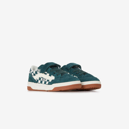 VANS HYLANE CHECK V VERDE/BIANCO NEONATO