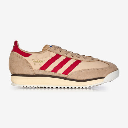 ADIDAS ORIGINALS sl 72 SL 72 RS BEIGE/ROSSO UOMO