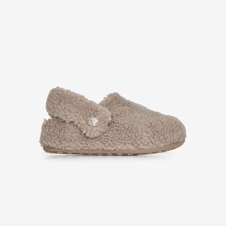 CROCS CLASSIC COZZZY SLIPPER BEIGE BAMBINO