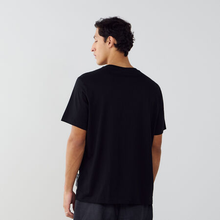 CHAMPION TEE SHIRT NY YANKEES NERO/BIANCO UOMO
