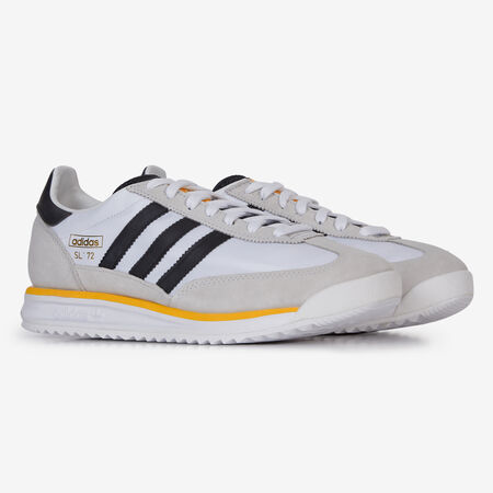 ADIDAS ORIGINALS sl 72 SL 72 RS BIANCO/GIALLO UOMO