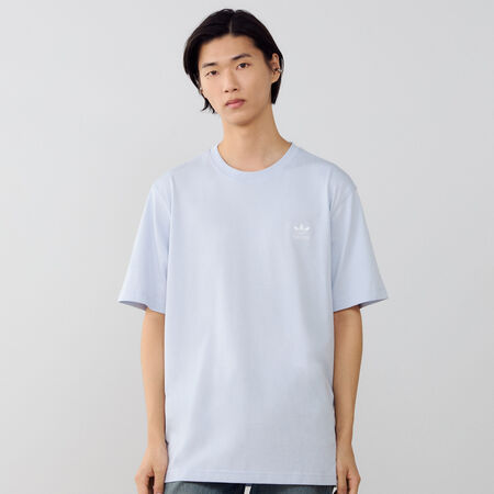 ADIDAS ORIGINALS TEE SHIRT ESSENTIAL BLU UOMO