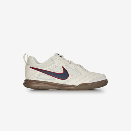 NIKE GATO BEIGE/BLU SCURO BAMBINO