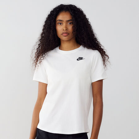 NIKE TEE SHIRT CLUB BIANCO DONNA