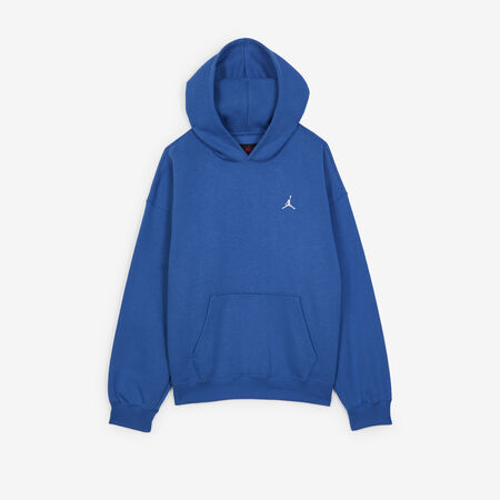 JORDAN HOODIE BROOKLYN BLU/BIANCO UOMO