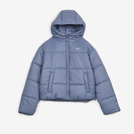 NIKE DOUDOUNE PUFFER BLU/BIANCO DONNA