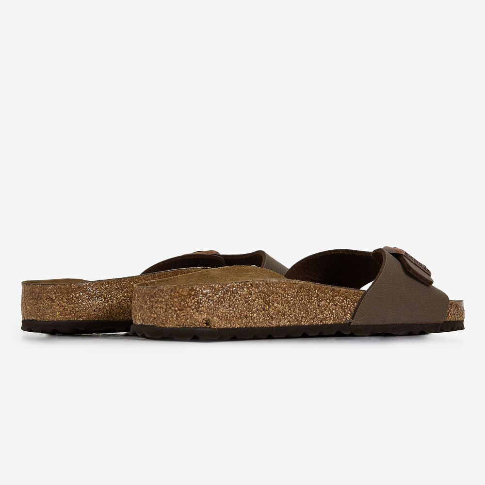 BIRKENSTOCK MADRID MOCCA MARRONE ESTIVI UOMO