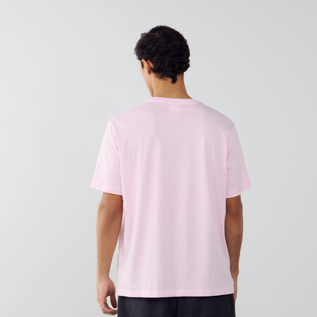 CHAMPION TEE SHIRT NY YANKEES ROSA/NERO UOMO