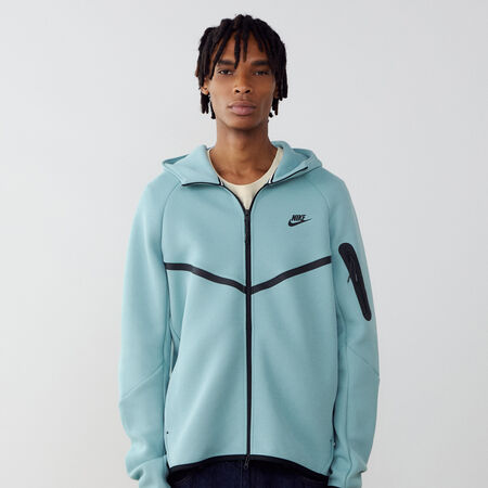 NIKE JACKET TECH FLEECE FZ VERDE UOMO
