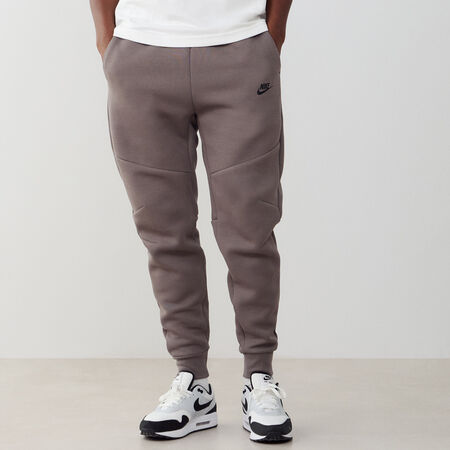 NIKE PANT JOGGER TECH FLEECE MARRONE/NERO UOMO