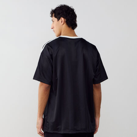 ADIDAS ORIGINALS JERSEY TREFOIL NERO UOMO