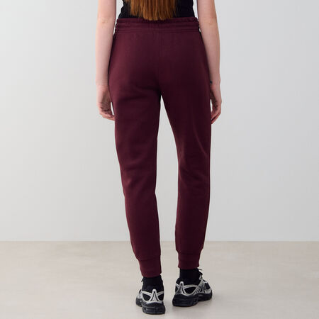 NIKE PANT JOGGER PHOENIX BORDEAUX DONNA