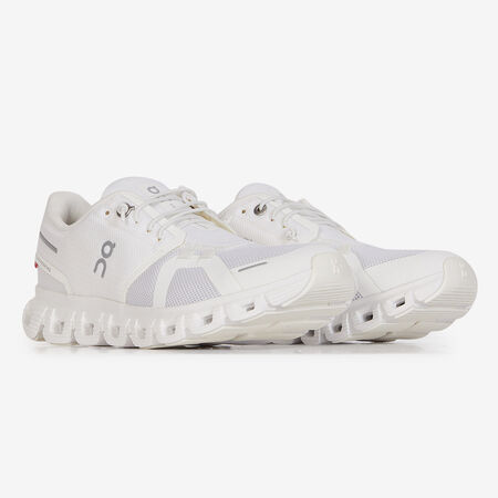ON RUNNING CLOUD 6 BIANCO DONNA