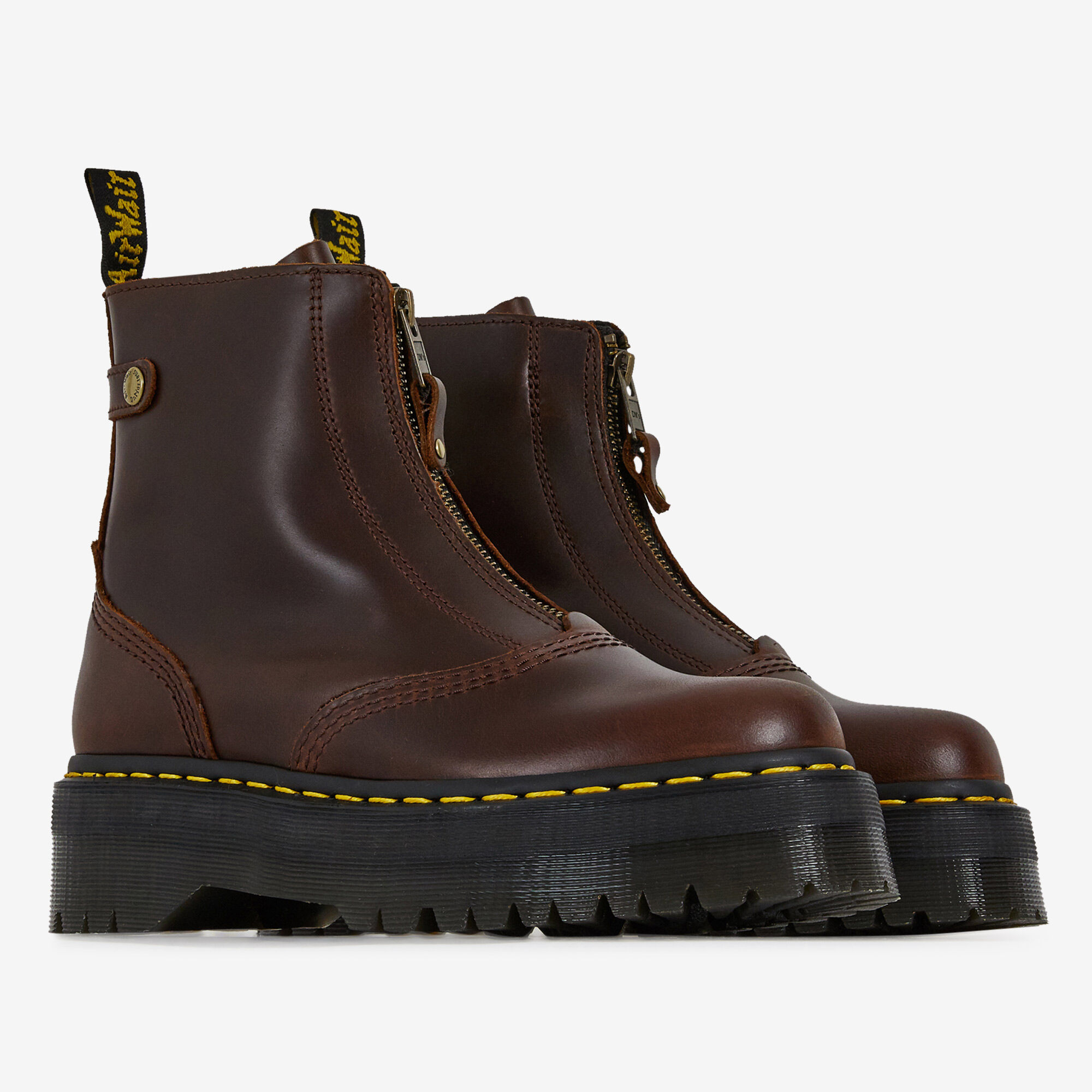 Dr martens marroni donna hot sale