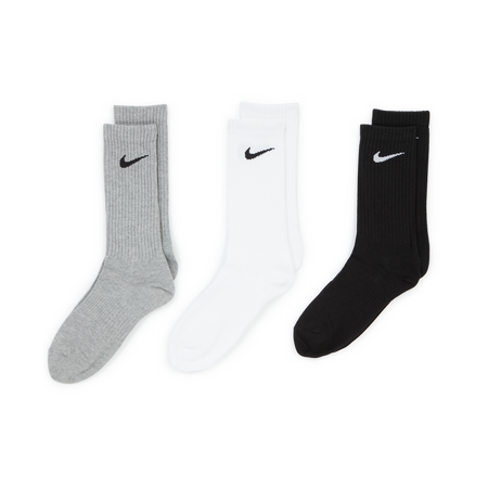NIKE CALZINI X3 CREW GRIGIO UNISEX