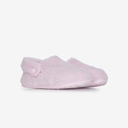 CROCS CLASSIC COZZZY SLIPPER ROSA BAMBINO